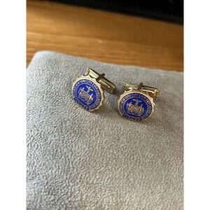 Vintage New York City Employees Assoc. Member Cufflinks